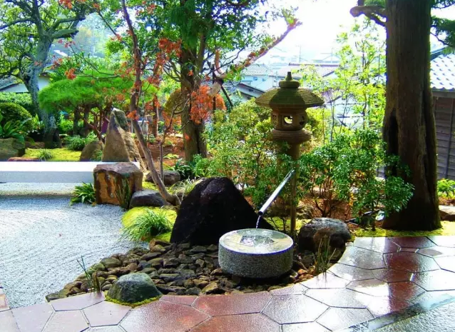 現代鄉村感的庭院景觀設計圖賞析